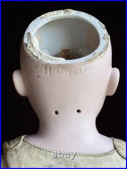 Antique German 22 Kestner 154 Bisque Shoulder Head Doll
