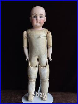 Antique German 22 Kestner 154 Bisque Shoulder Head Doll