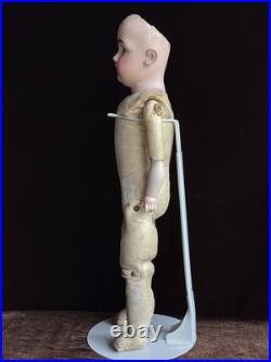 Antique German 22 Kestner 154 Bisque Shoulder Head Doll