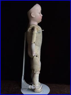 Antique German 22 Kestner 154 Bisque Shoulder Head Doll