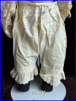 Antique German 22 Kestner 154 Bisque Shoulder Head Doll