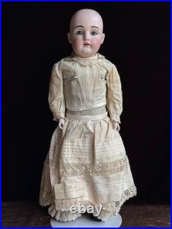 Antique German 22 Kestner 154 Bisque Shoulder Head Doll