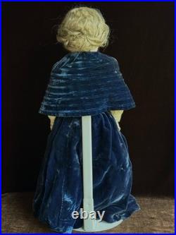 Antique German 22 Kestner 154 Bisque Shoulder Head Doll