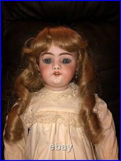 Antique German 22 Simon Halbig 1079 DEP 10 Bisque Head Doll