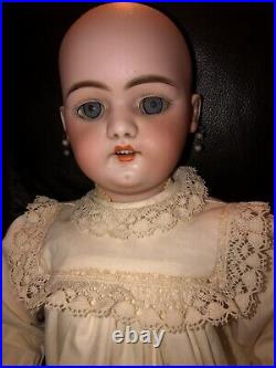 Antique German 22 Simon Halbig 1079 DEP 10 Bisque Head Doll