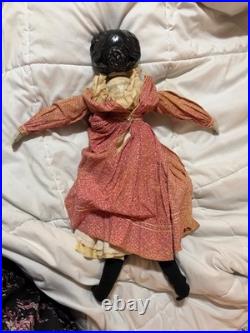 Antique German 22 inch China Doll with damage, as is Antique German 22 inch China Doll with damage, as is