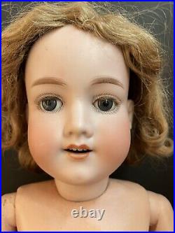 Antique German 23 Armand Marseille 390 DRGM Bisque Head Comp. Body Doll