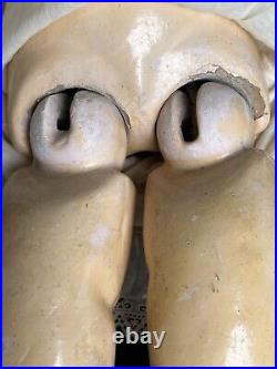 Antique German 23 Simon Halbig C. M. Bergmann Bisque Head Doll