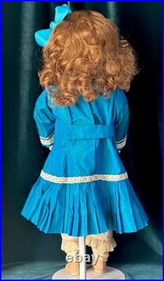 Antique German 24 Gebrüder Ohlhaver Revalo Bisque Head Doll
