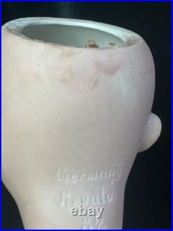 Antique German 24 Gebrüder Ohlhaver Revalo Bisque Head Doll