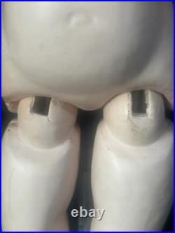 Antique German 24 Gebrüder Ohlhaver Revalo Bisque Head Doll