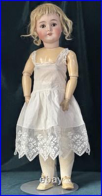 Antique German 24 Queen Louise Doll Bisque Head Composition Body Antique German 24 Queen Louise Doll Bisque Head Composition Body