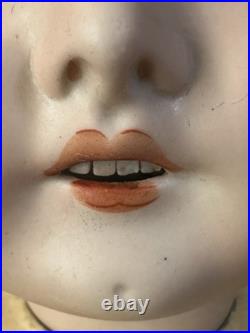 Antique German 24 Queen Louise Doll Bisque Head Composition Body Antique German 24 Queen Louise Doll Bisque Head Composition Body