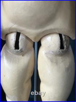 Antique German 24 Queen Louise Doll Bisque Head Composition Body Antique German 24 Queen Louise Doll Bisque Head Composition Body