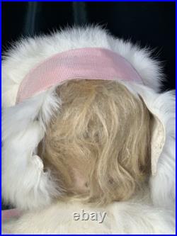 Antique German 24 Queen Louise Doll Bisque Head Composition Body Antique German 24 Queen Louise Doll Bisque Head Composition Body