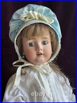 Antique German 25 Kley Hahn Walküre Bisque Head Doll