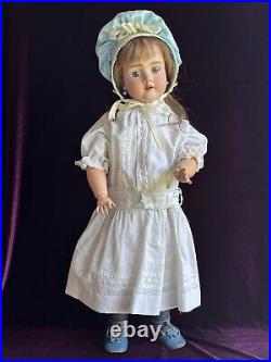 Antique German 25 Kley Hahn Walküre Bisque Head Doll