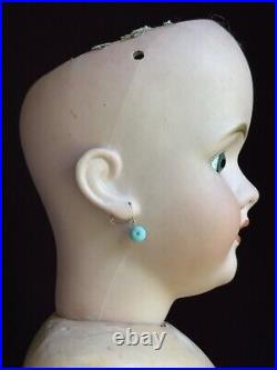 Antique German 25 Kley Hahn Walküre Bisque Head Doll