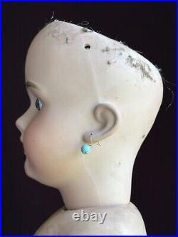 Antique German 25 Kley Hahn Walküre Bisque Head Doll