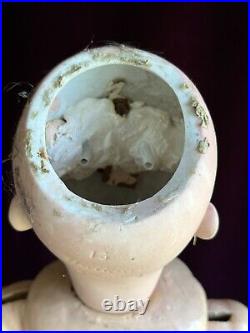 Antique German 25 Kley Hahn Walküre Bisque Head Doll