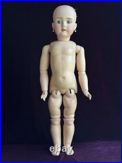 Antique German 25 Kley Hahn Walküre Bisque Head Doll