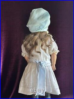 Antique German 25 Kley Hahn Walküre Bisque Head Doll