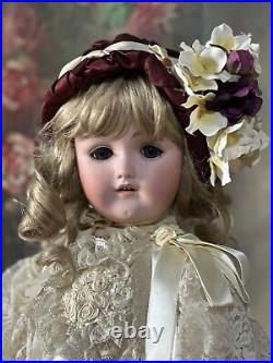 Antique German 26 Doll My Sweetheart Mold 101 BJ & Co. Adolf Wislizenus