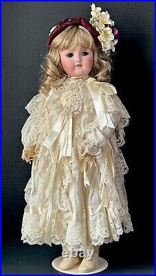 Antique German 26 Doll My Sweetheart Mold 101 BJ & Co. Adolf Wislizenus