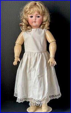 Antique German 26 Doll My Sweetheart Mold 101 BJ & Co. Adolf Wislizenus