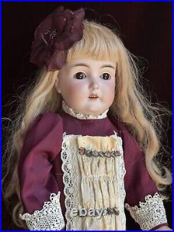 Antique German 26 Kestner 171 Bisque Head Doll