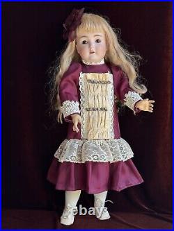 Antique German 26 Kestner 171 Bisque Head Doll