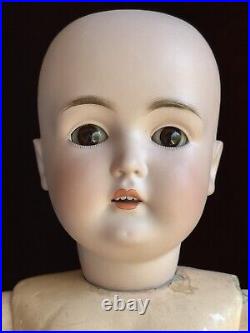 Antique German 26 Kestner 171 Bisque Head Doll