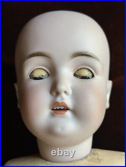 Antique German 26 Kestner 171 Bisque Head Doll