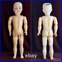 Antique German 26 Kestner 171 Bisque Head Doll