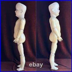 Antique German 26 Kestner 171 Bisque Head Doll