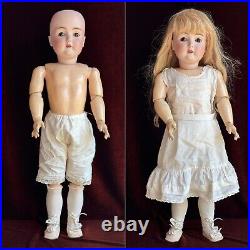 Antique German 26 Kestner 171 Bisque Head Doll