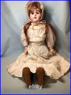 Antique German 26 Max Handwerck Bisque Head Child Doll