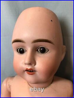 Antique German 26 Max Handwerck Bisque Head Child Doll