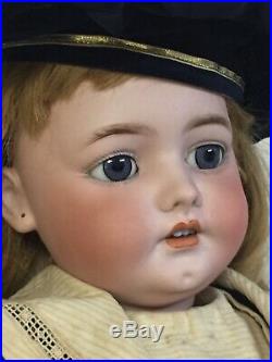 Antique German 27 Doll By Franz Schmidt, Head By Simon & Halbig