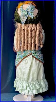 Antique German 27 JDK Kestner 214 Doll Bisque Head Composition Body Antique German 27 JDK Kestner 214 Doll Bisque Head Composition Body