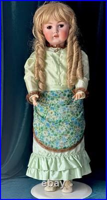 Antique German 27 JDK Kestner 214 Doll Bisque Head Composition Body Antique German 27 JDK Kestner 214 Doll Bisque Head Composition Body