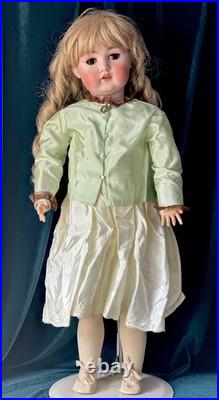 Antique German 27 JDK Kestner 214 Doll Bisque Head Composition Body Antique German 27 JDK Kestner 214 Doll Bisque Head Composition Body