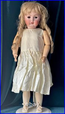 Antique German 27 JDK Kestner 214 Doll Bisque Head Composition Body Antique German 27 JDK Kestner 214 Doll Bisque Head Composition Body