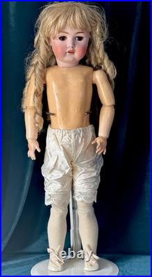 Antique German 27 JDK Kestner 214 Doll Bisque Head Composition Body Antique German 27 JDK Kestner 214 Doll Bisque Head Composition Body