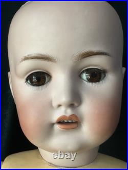 Antique German 27 JDK Kestner 214 Doll Bisque Head Composition Body Antique German 27 JDK Kestner 214 Doll Bisque Head Composition Body
