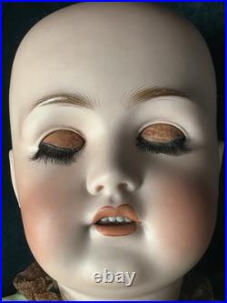 Antique German 27 JDK Kestner 214 Doll Bisque Head Composition Body Antique German 27 JDK Kestner 214 Doll Bisque Head Composition Body