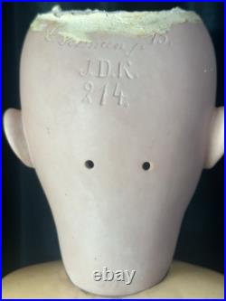 Antique German 27 JDK Kestner 214 Doll Bisque Head Composition Body Antique German 27 JDK Kestner 214 Doll Bisque Head Composition Body