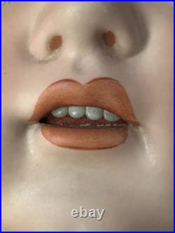 Antique German 27 JDK Kestner 214 Doll Bisque Head Composition Body Antique German 27 JDK Kestner 214 Doll Bisque Head Composition Body