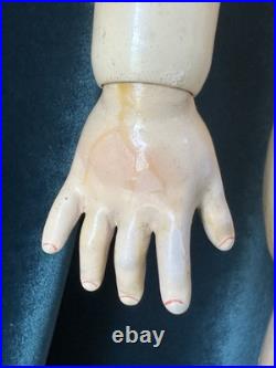 Antique German 27 JDK Kestner 214 Doll Bisque Head Composition Body Antique German 27 JDK Kestner 214 Doll Bisque Head Composition Body