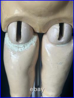 Antique German 27 JDK Kestner 214 Doll Bisque Head Composition Body Antique German 27 JDK Kestner 214 Doll Bisque Head Composition Body
